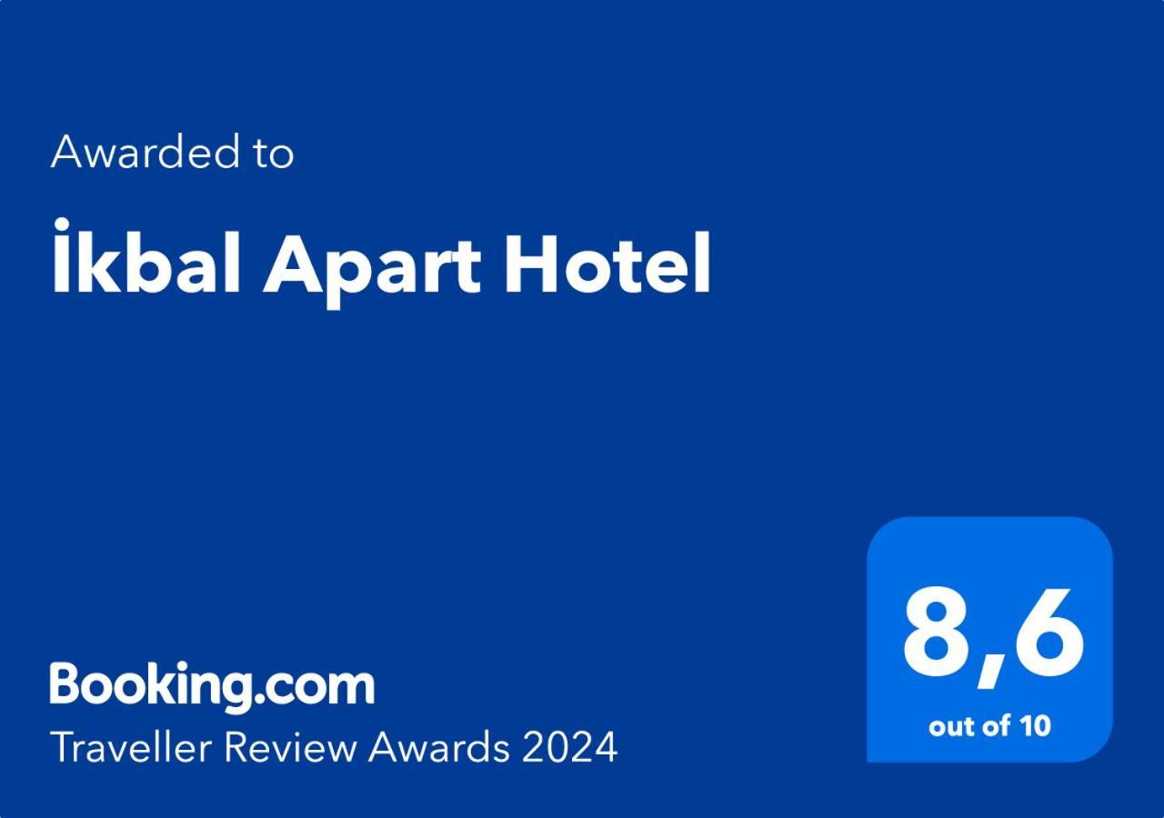 Ikbal Apart Hotel Истанбул Екстериор снимка